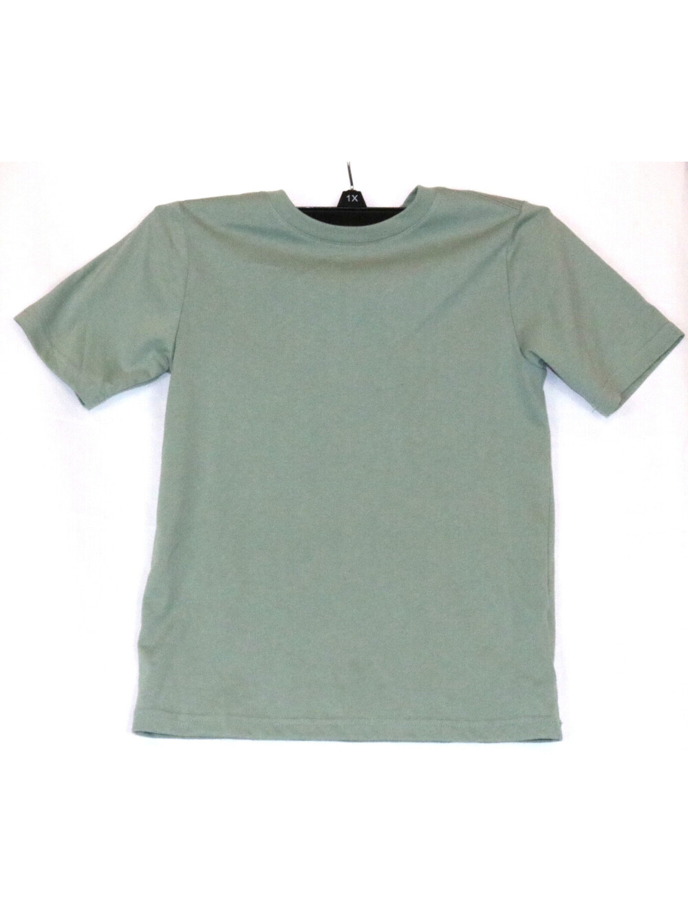 Wonder Nation Sage Green Crew Neck Short Sleeve Tee Boys Size S (6-7)